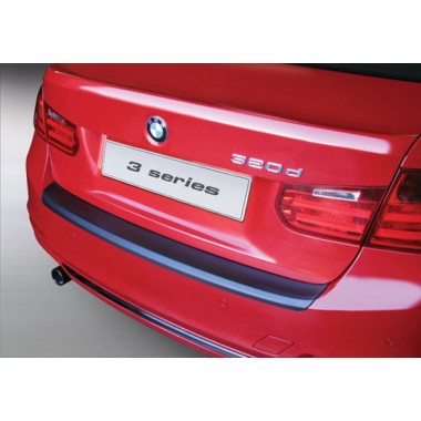 Накладка на задний бампер BMW 3 F30 4D (2012-)